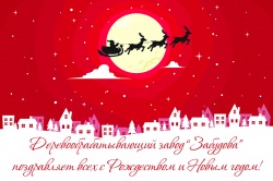 С Рождеством и Новым годом!