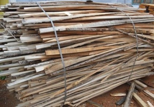 Дровяные отходы длинные