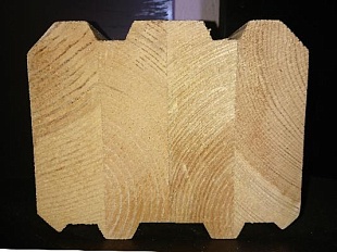 Брус клееный стеновой 150х114 мм