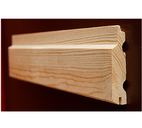 Обшивка срощенная