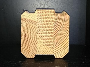 Брус клееный стеновой 100х114 мм